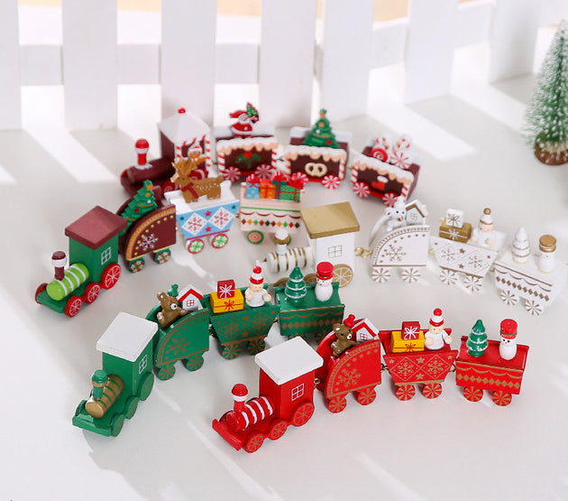 Christmas Train Decoration