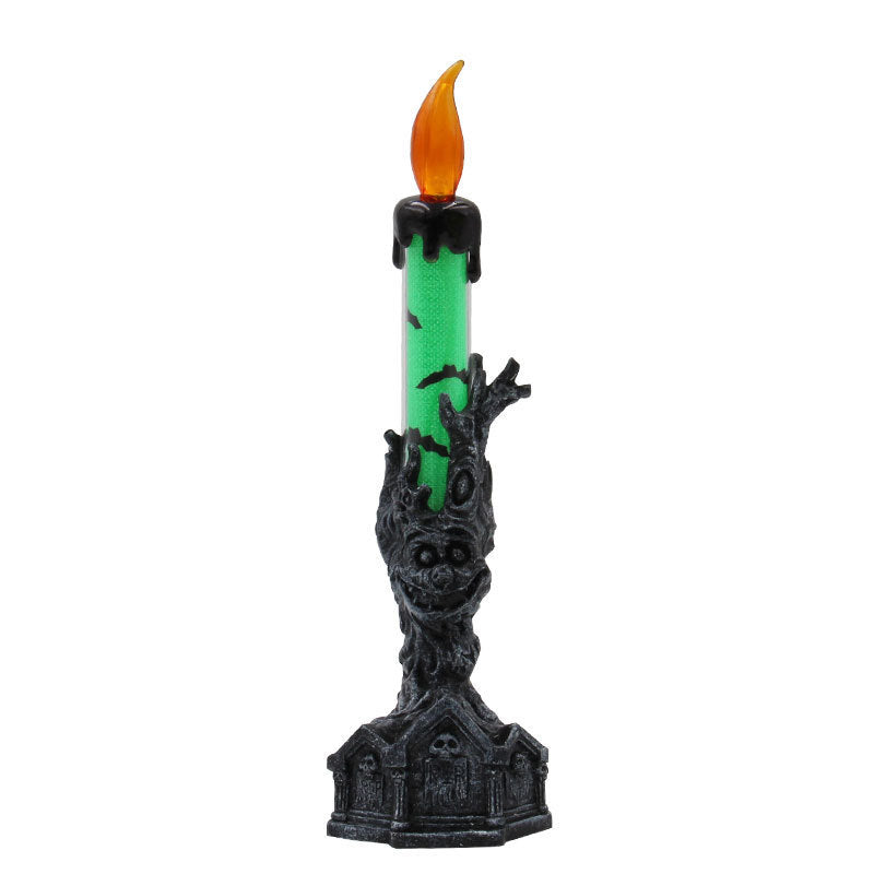 Halloween Candle Light