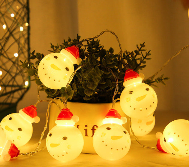 Snoeman String Light