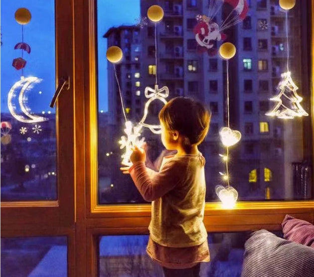 Christmas Curtain Light