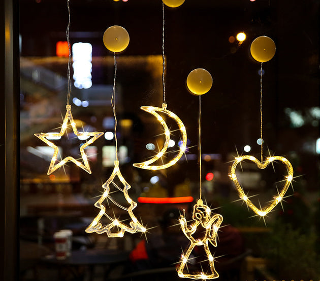 Christmas Curtain Light
