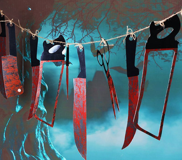 Knife Halloween Decoration
