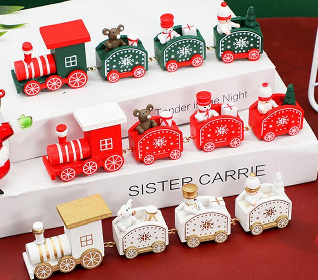 Christmas Train Decoration