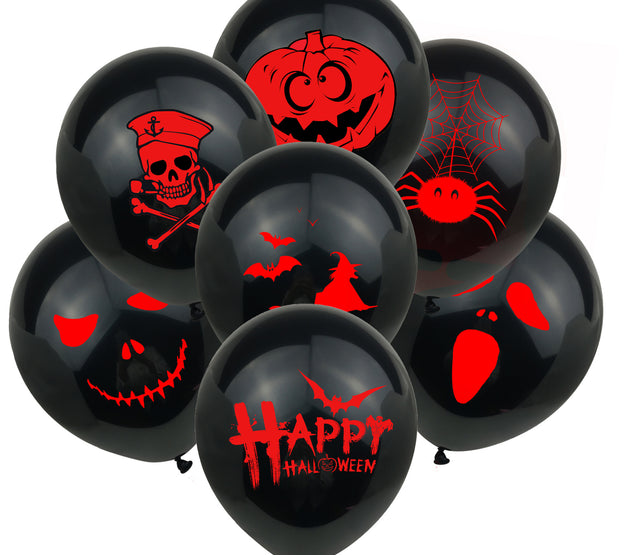 Halloween Latex Balloon Party Decoration