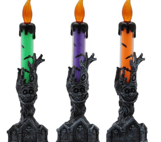 Halloween Candle Light