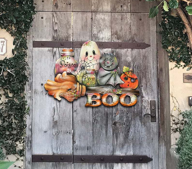 Halloween Door Wall Decoration